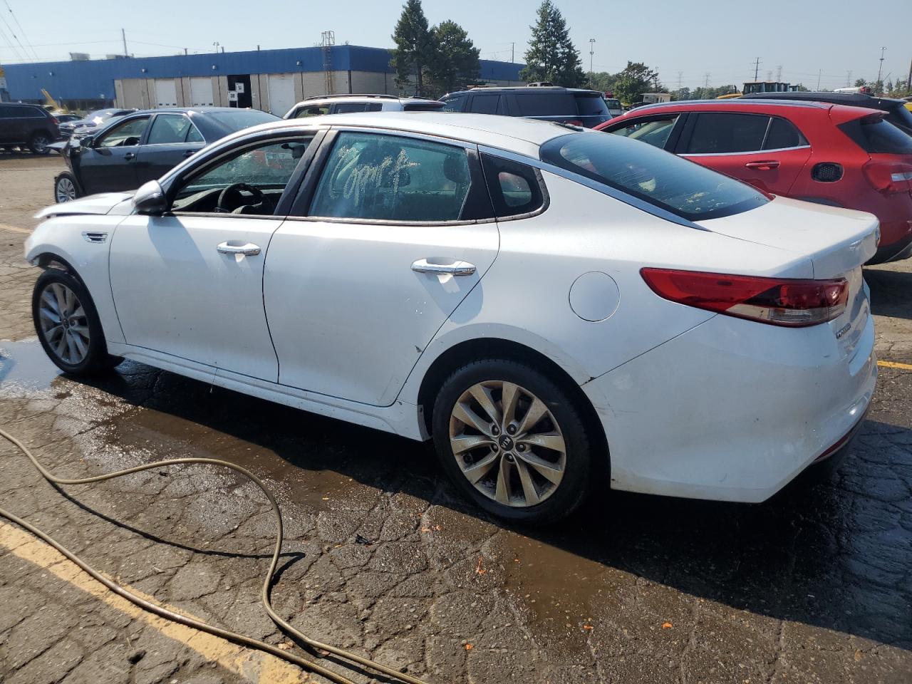 Lot #2862574254 2016 KIA OPTIMA LX