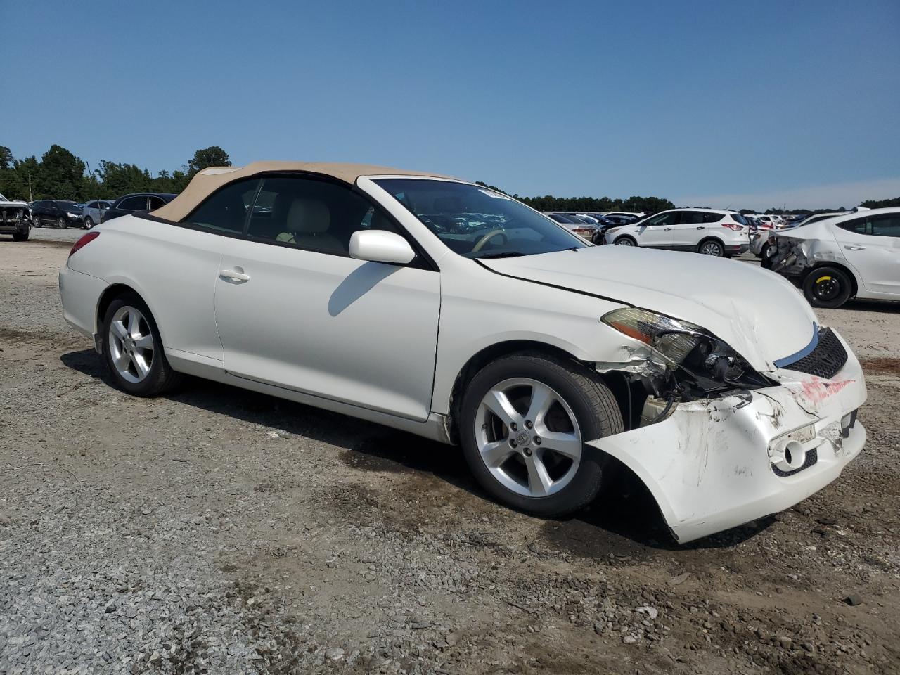 Lot #2960216145 2008 TOYOTA CAMRY SOLA