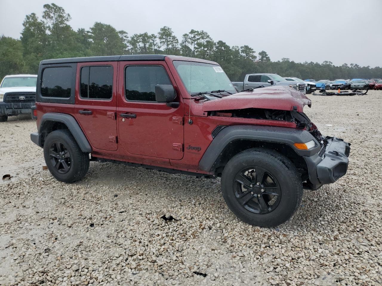 Lot #2936052202 2022 JEEP WRANGLER U