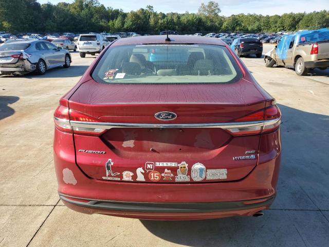 VIN 3FA6P0LU1JR172985 2018 Ford Fusion, Se Hybrid no.6