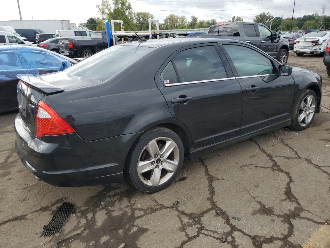 Lot #3033048010 2009 FORD FUSION