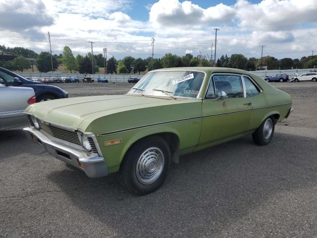 CHEVROLET NOVA 1971 green   113271W171700 photo #1