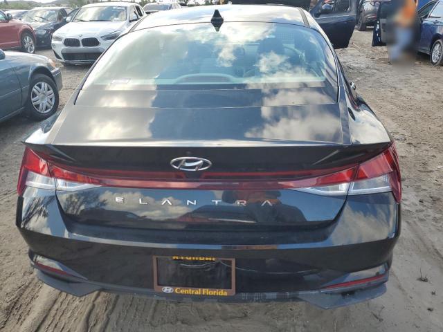 VIN 5NPLM4AG8NH064267 2022 Hyundai Elantra, Sel no.6