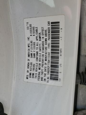 2016 HONDA ACCORD EX - 1HGCR2F77GA172082