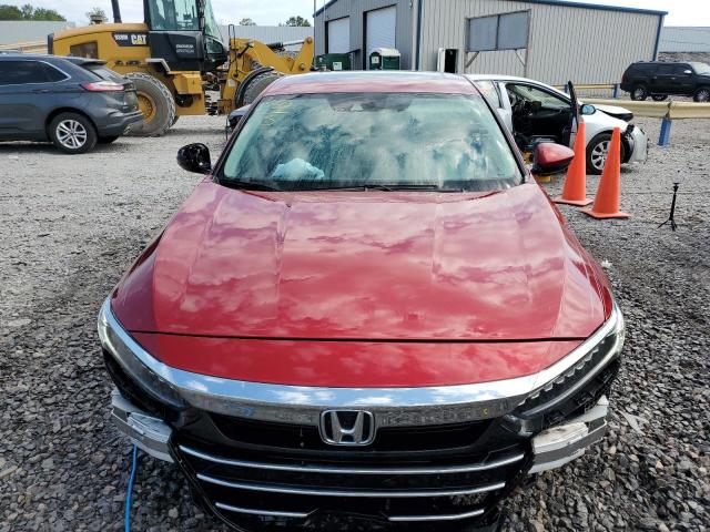 VIN 1HGCV1F53NA002934 2022 Honda Accord, Exl no.5