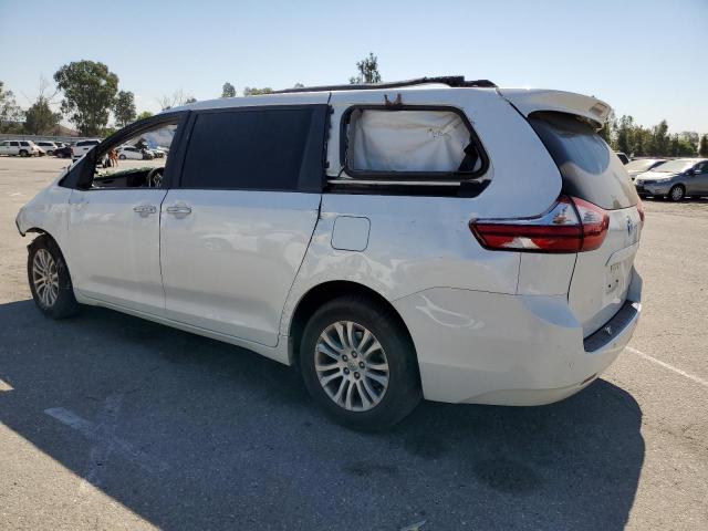 TOYOTA SIENNA XLE 2016 white  gas 5TDYK3DC2GS748274 photo #3