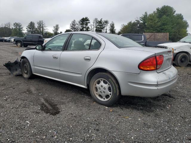 OLDSMOBILE ALERO GL 2003 silver  gas 1G3NL52F23C293611 photo #3