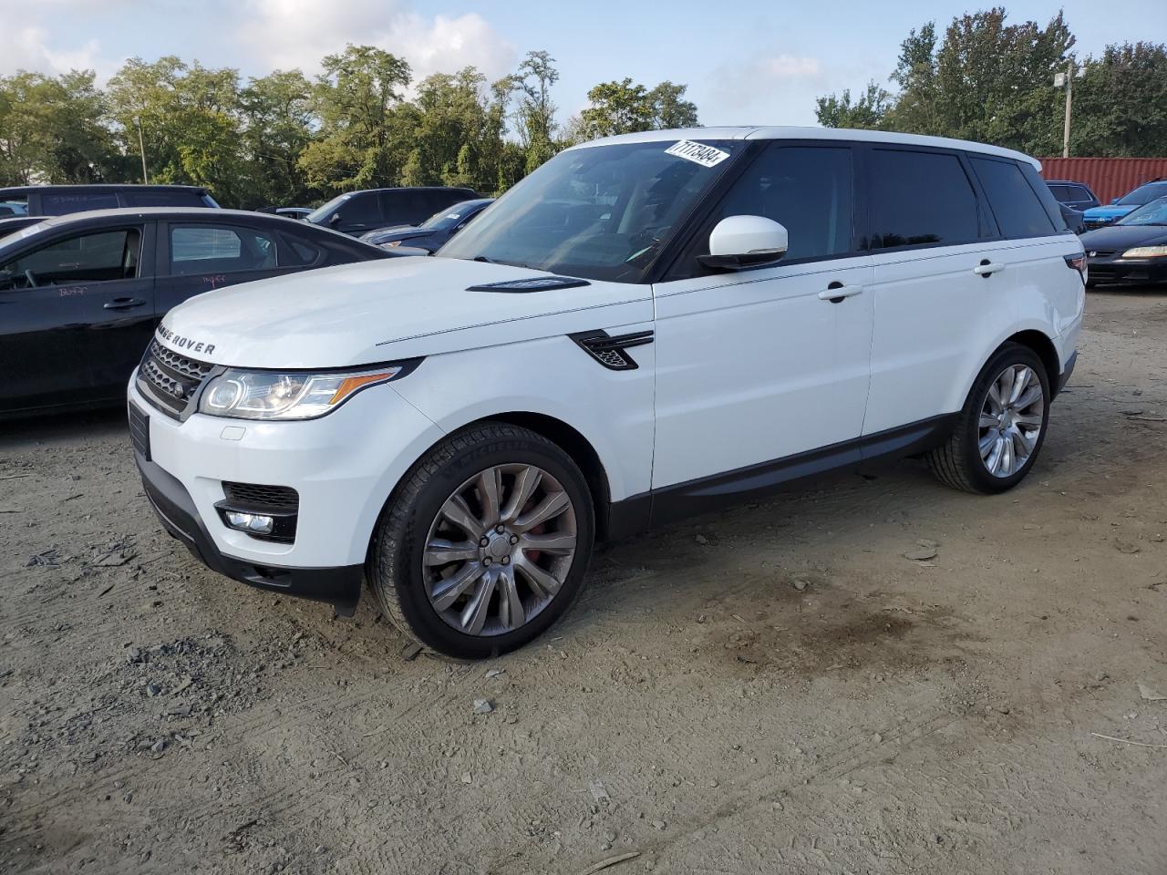 Land Rover Range Rover Sport 2014 Supercharged