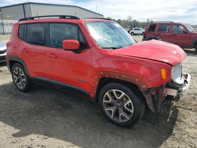 VIN ZACCJABT7GPC58639 2016 Jeep Renegade, Latitude no.4