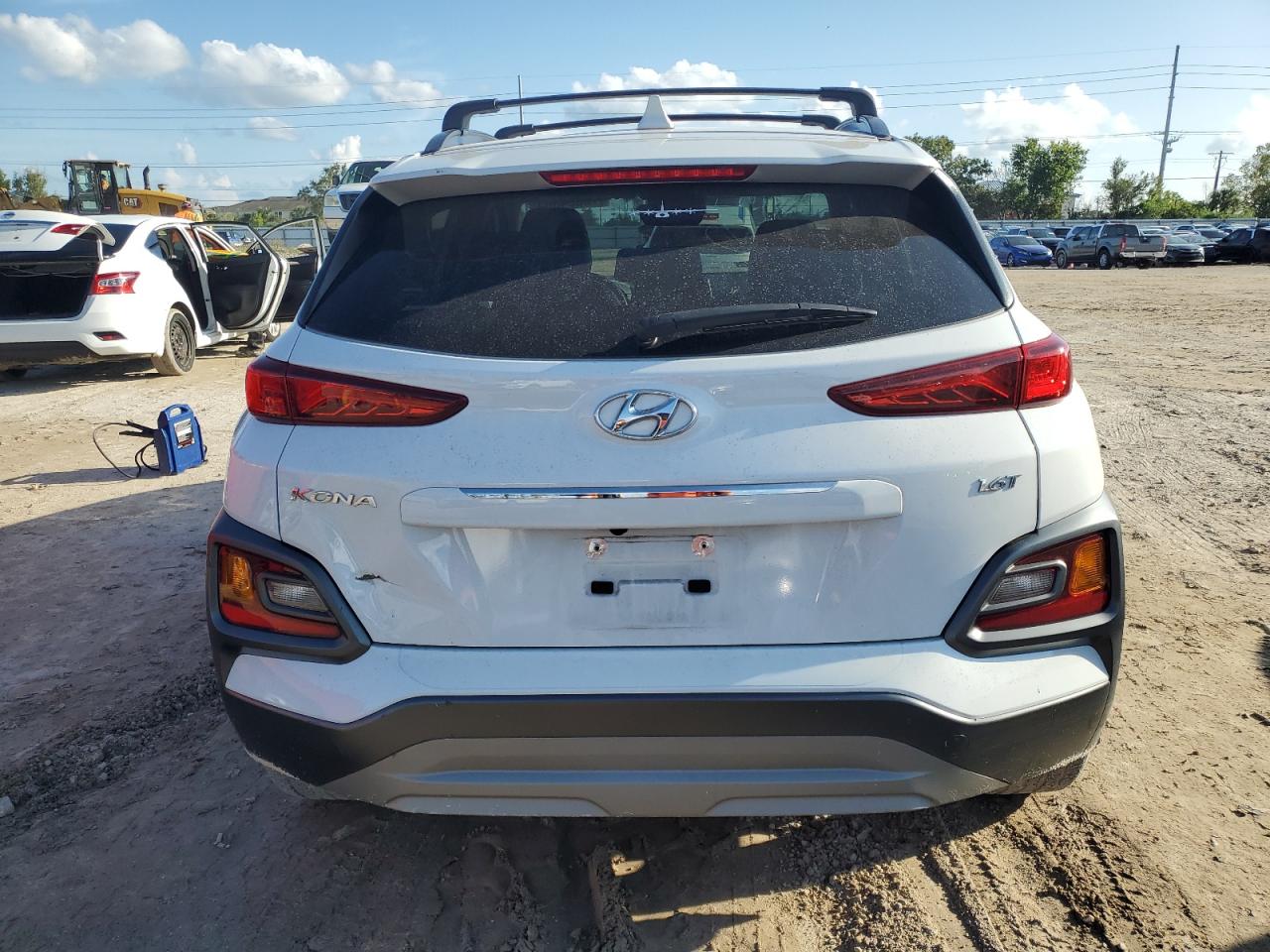 Lot #2977194166 2020 HYUNDAI KONA LIMIT