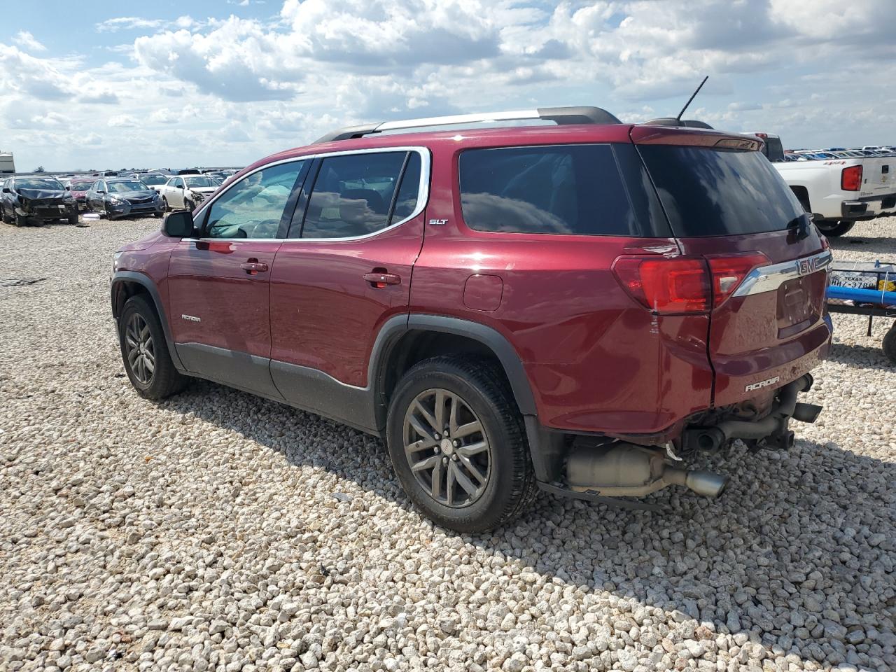 Lot #3016773152 2018 GMC ACADIA SLT