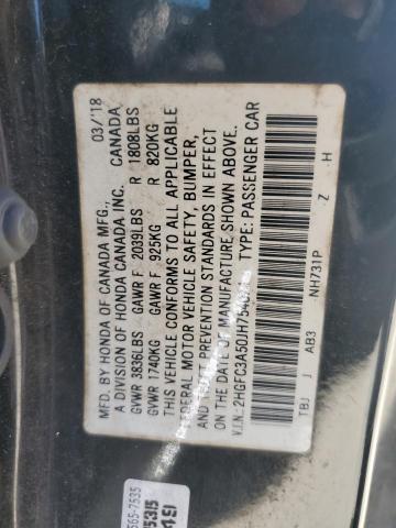 2018 HONDA CIVIC SI - 2HGFC3A50JH754074