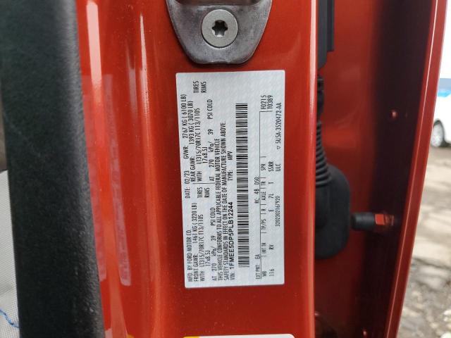 2023 FORD BRONCO BAS - 1FMEE5DP5PLB12244