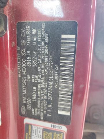 2020 KIA RIO LX - 3KPA24AD1LE317627
