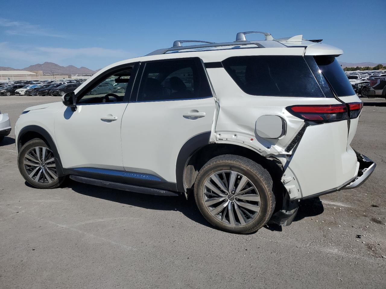 Lot #2964152850 2024 NISSAN PATHFINDER