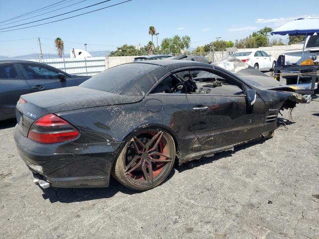 MERCEDES-BENZ SL 55 AMG 2003 black  gas WDBSK74F73F053384 photo #4