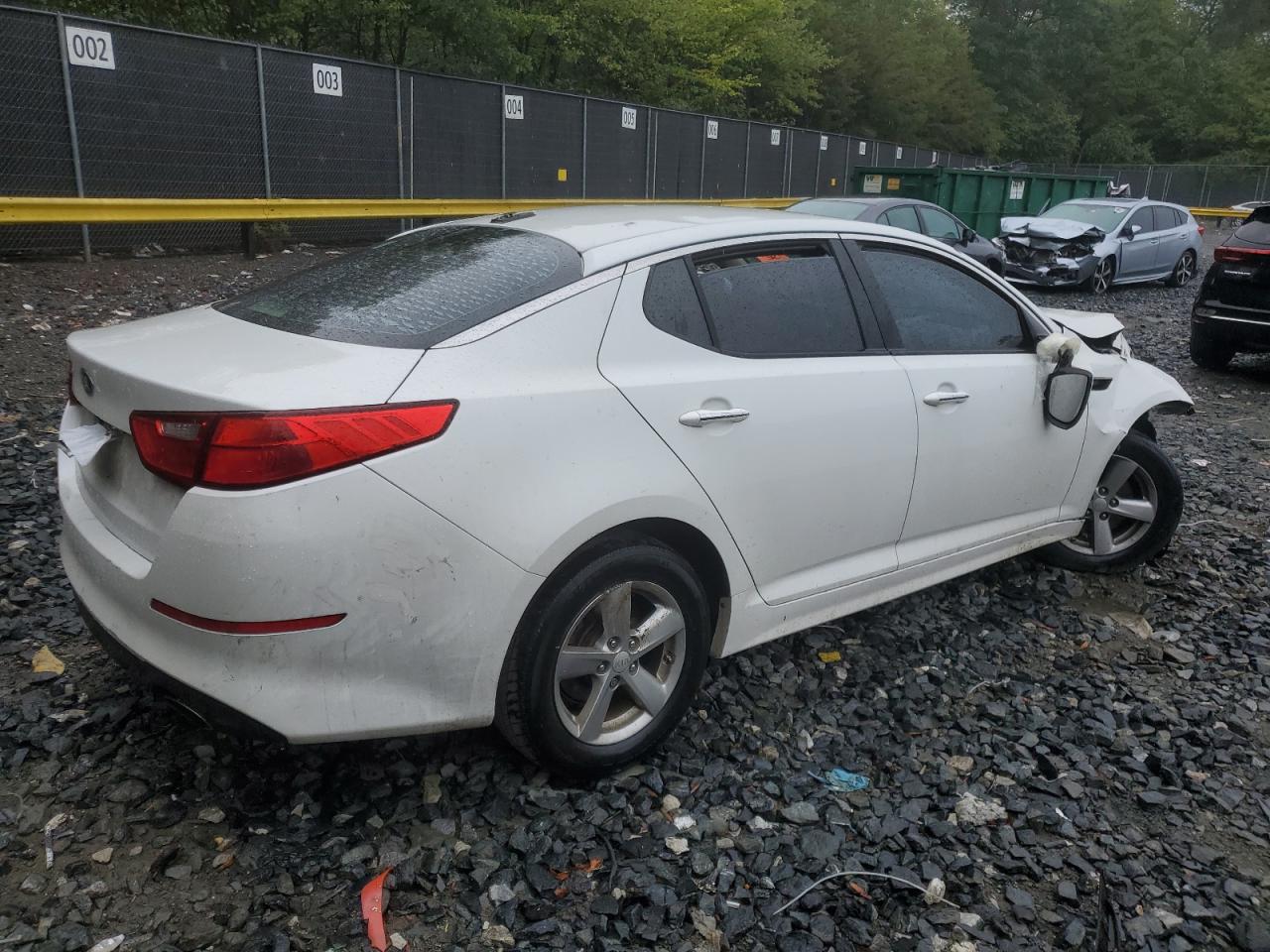 Lot #2907528647 2015 KIA OPTIMA LX