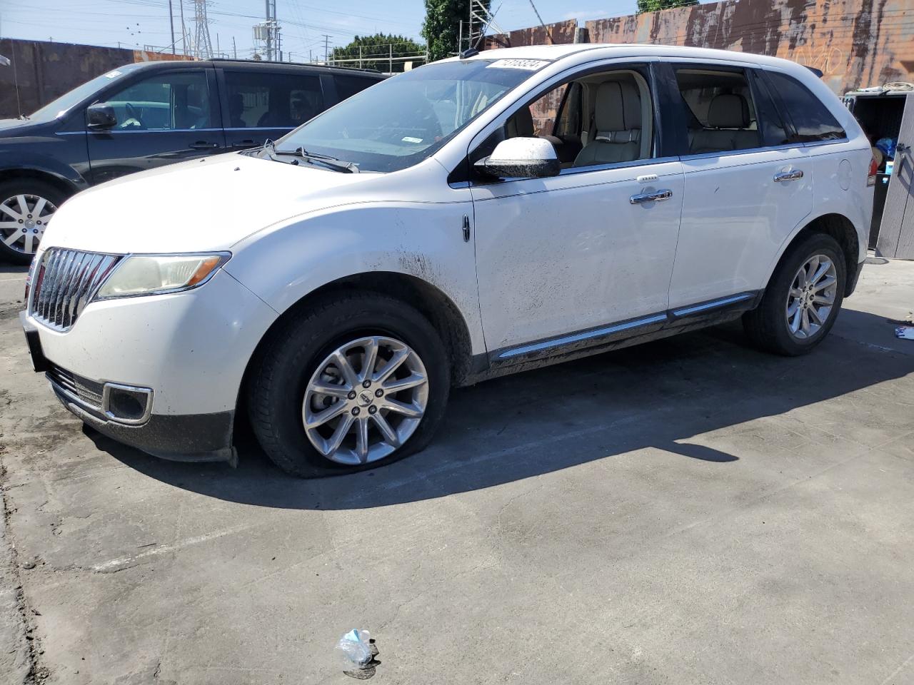 Lincoln MKX 2011 