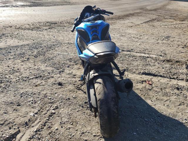 2009 KAWASAKI ZX600 R - JKAZX4R149A010263