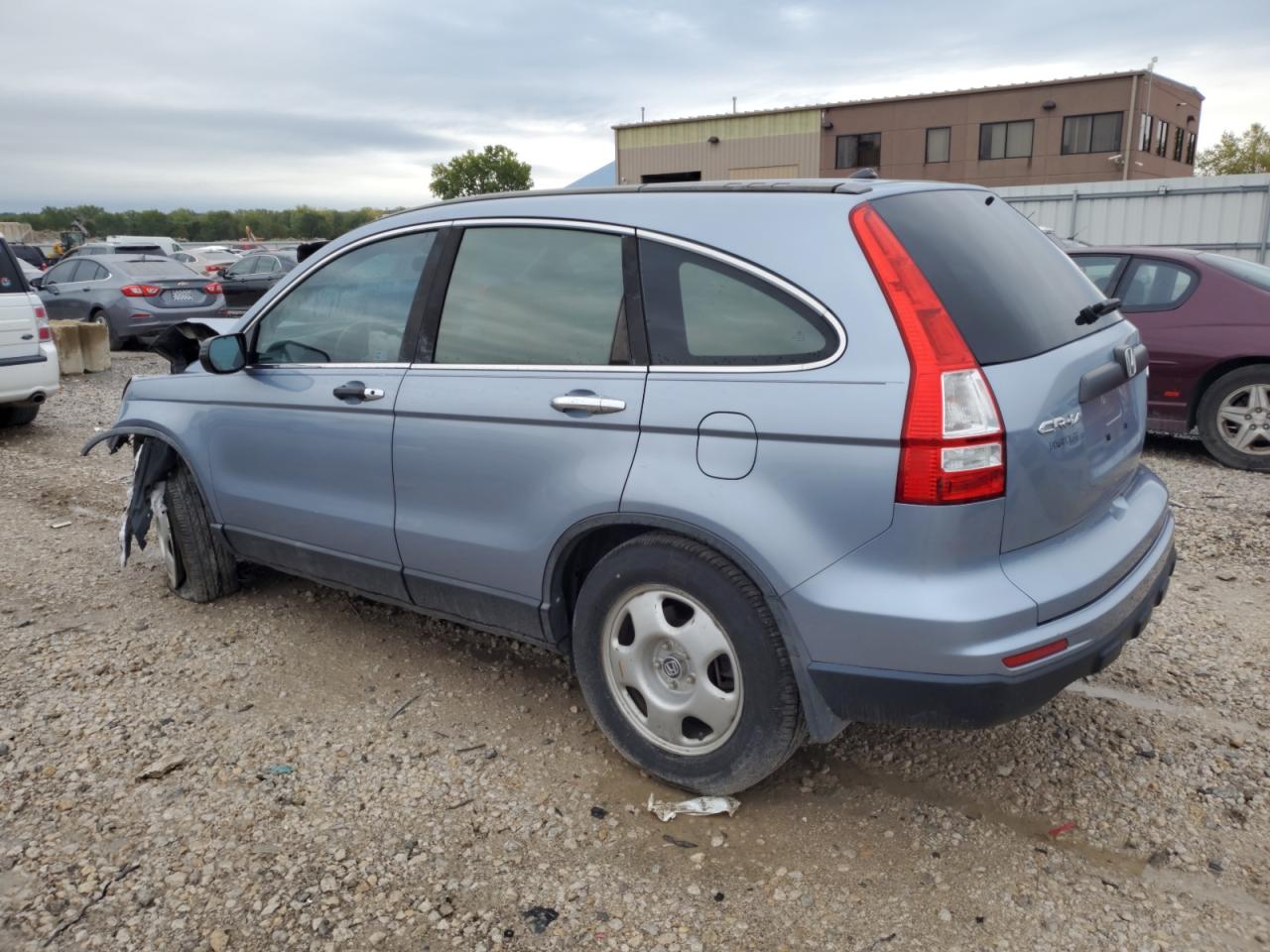 Lot #2860338752 2011 HONDA CR-V LX