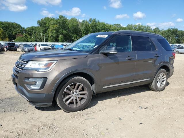2016 FORD EXPLORER X - 1FM5K7D88GGD21516