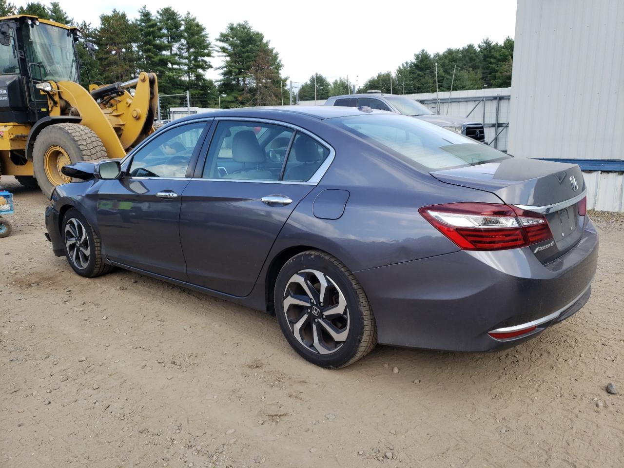 Lot #2962328018 2017 HONDA ACCORD EXL