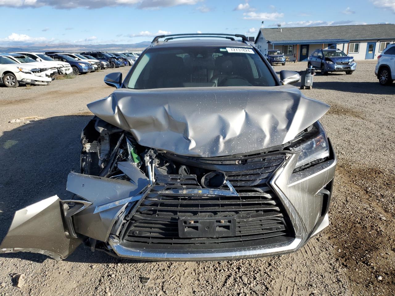 Lot #2962760092 2017 LEXUS RX 350 BAS