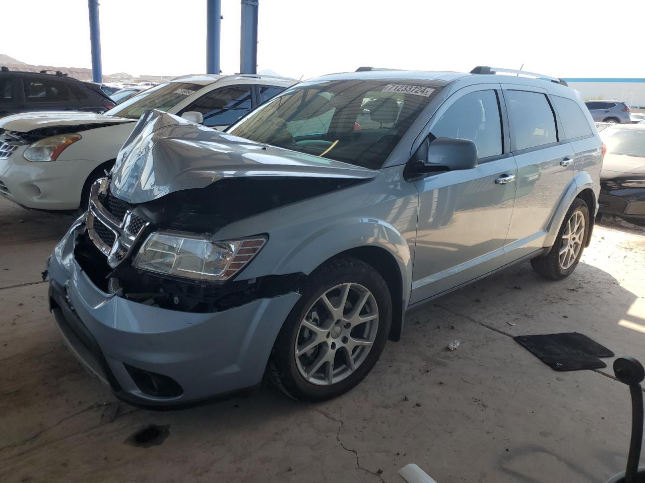  Salvage Dodge Journey