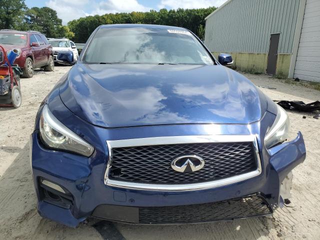 VIN JN1FV7AR8GM450938 2016 Infiniti Q50, Red Sport 400 no.5