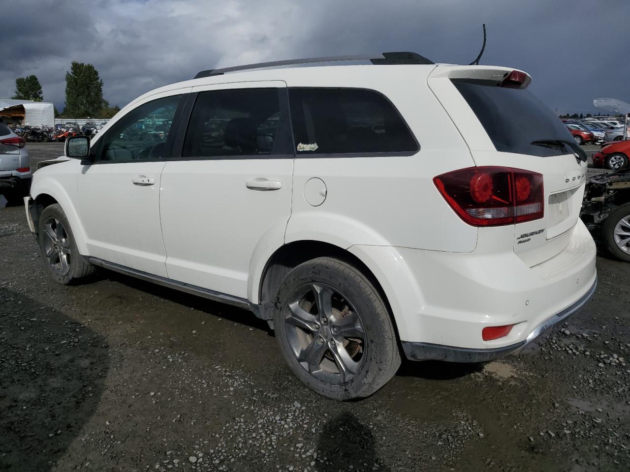 Lot #2891121165 2015 DODGE JOURNEY CR