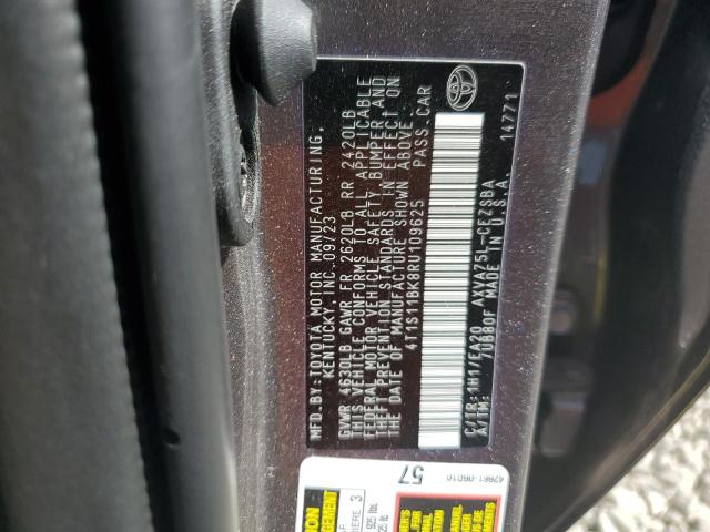 2024 TOYOTA CAMRY SE N - 4T1S11BK8RU109625