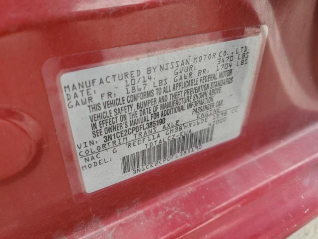 2015 NISSAN VERSA NOTE - 3N1CE2CP0FL385190
