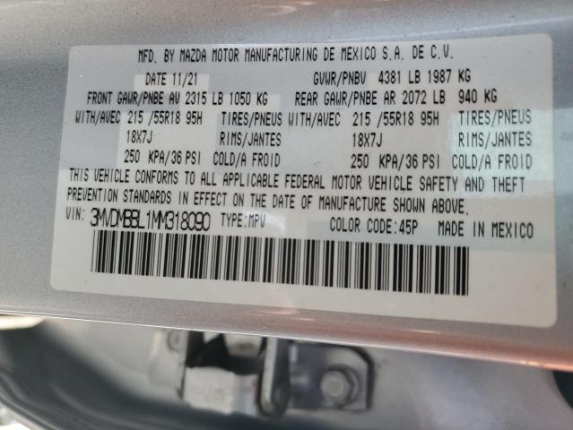 2021 MAZDA CX-30 SELE - 3MVDMBBL1MM318090