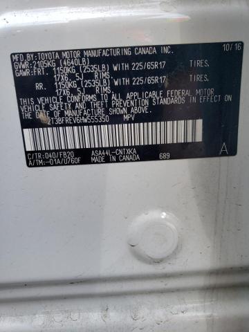 2017 TOYOTA RAV4 LE - 2T3BFREV6HW555350