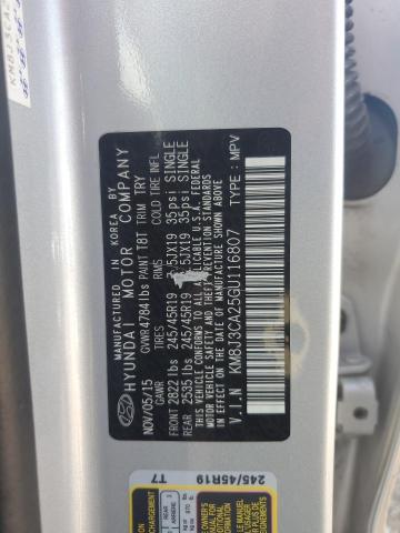 2016 HYUNDAI TUCSON LIM - KM8J3CA25GU116807