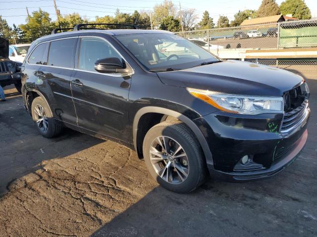 VIN 5TDJKRFH8GS316656 2016 Toyota Highlander, Xle no.4