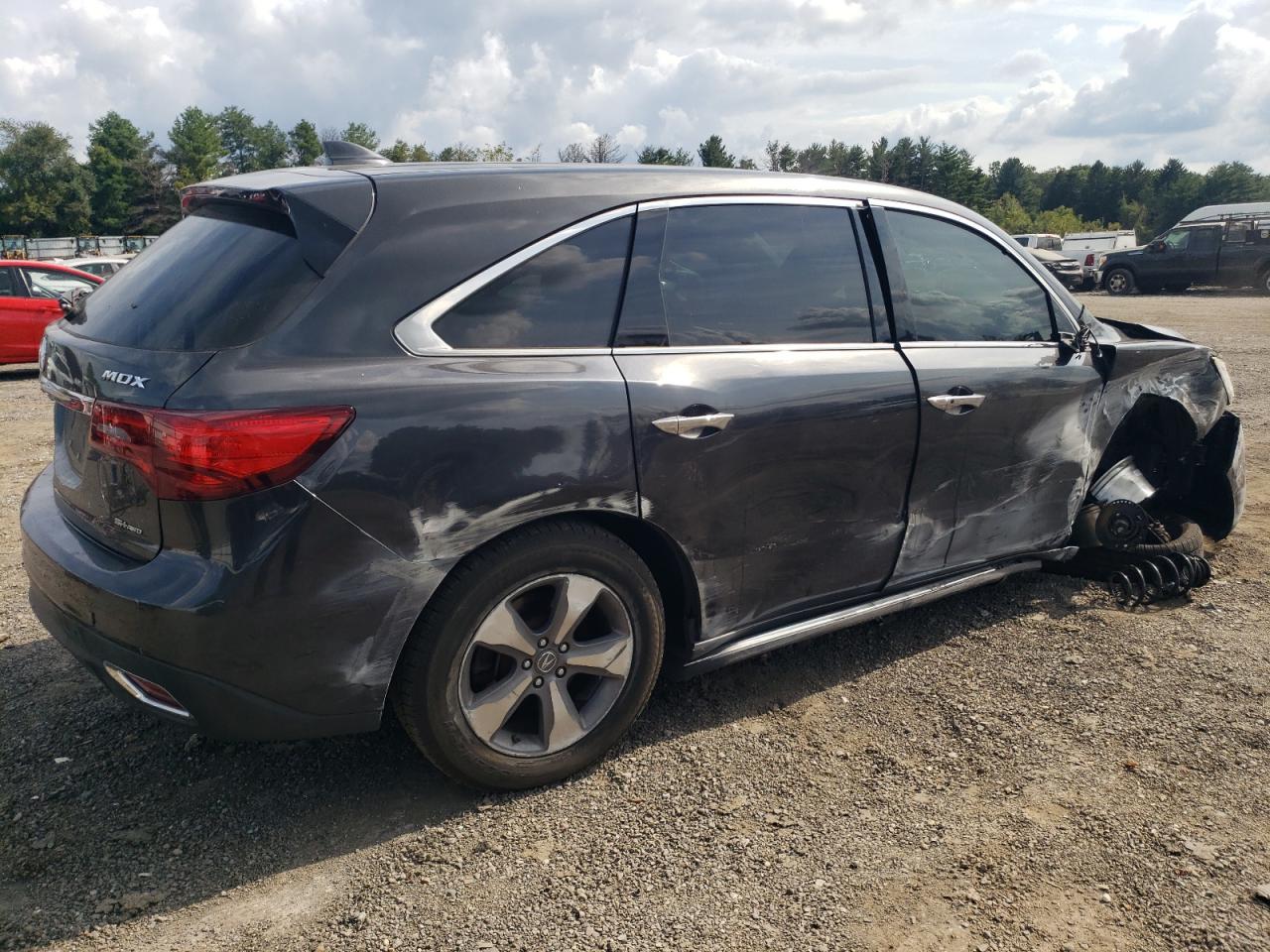 Lot #2962553826 2014 ACURA MDX