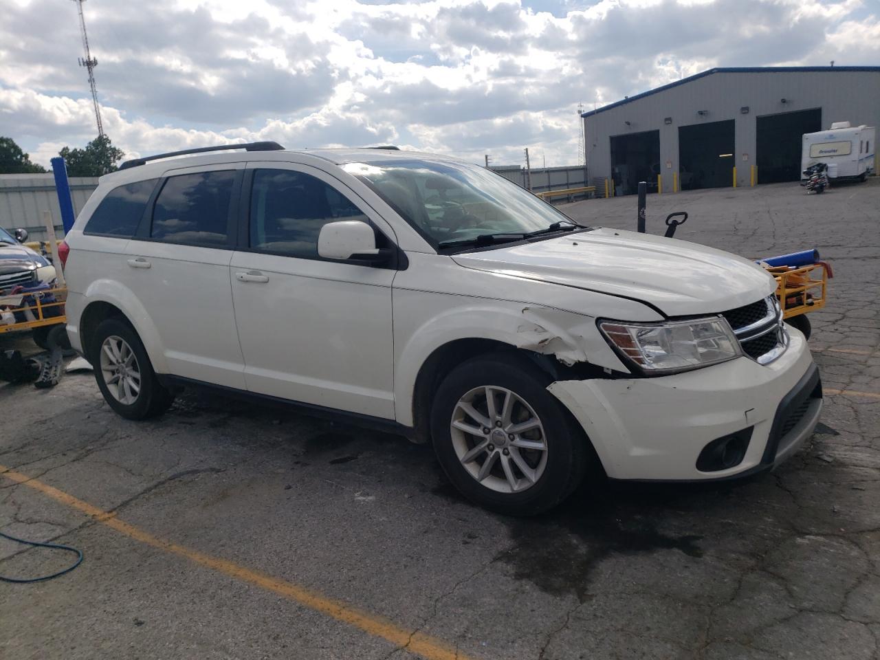 Lot #2890557855 2014 DODGE JOURNEY SX