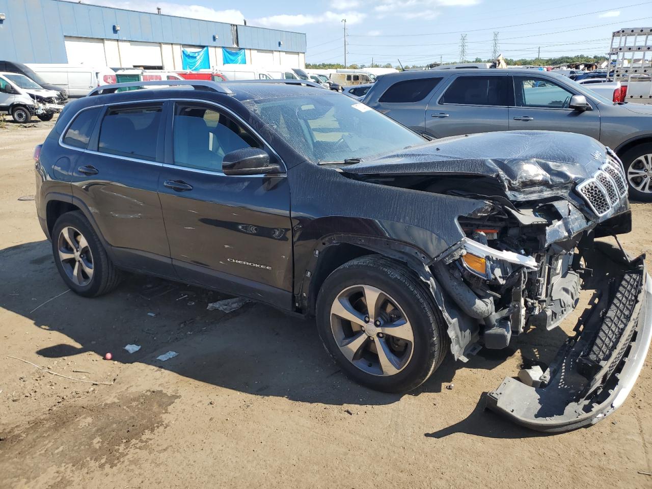 Lot #2988965575 2020 JEEP CHEROKEE L