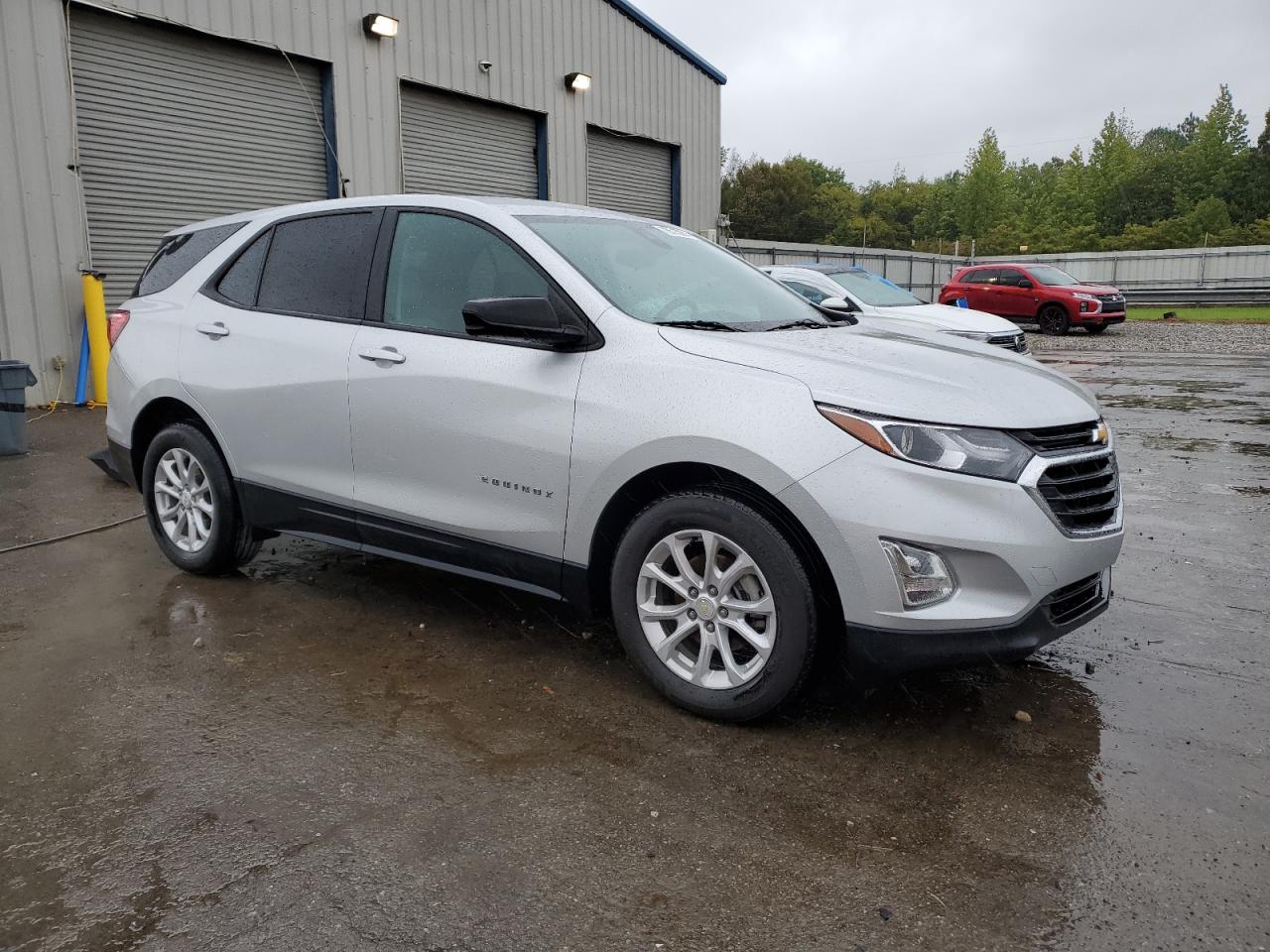 Lot #2962478745 2021 CHEVROLET EQUINOX LS