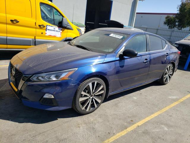 NISSAN ALTIMA SR 2019 blue  gas 1N4BL4CV9KN323618 photo #1