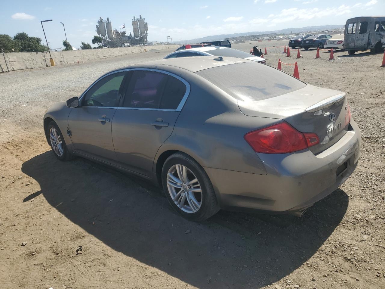 Lot #3020849766 2012 INFINITI G37 BASE