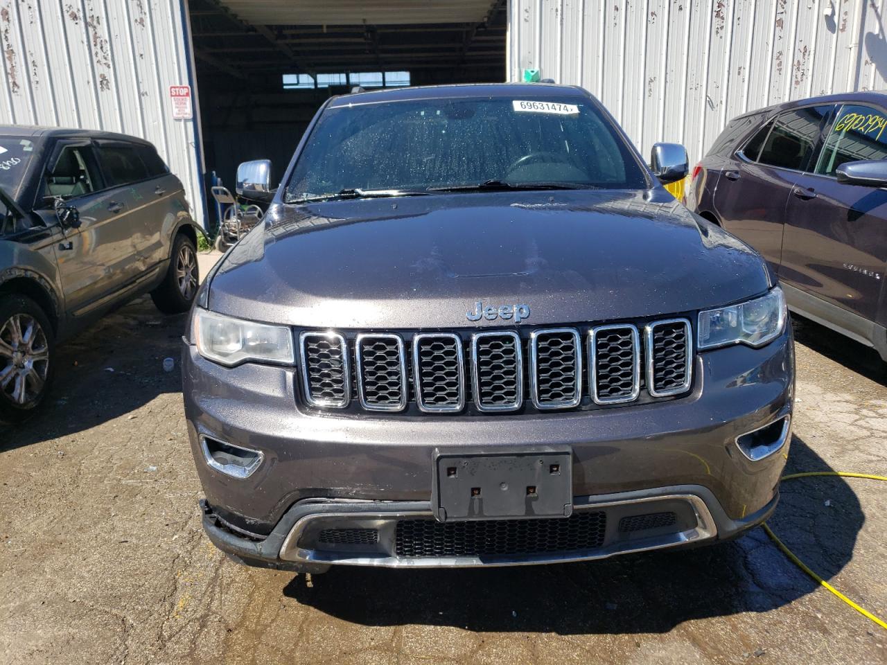 Lot #2806771116 2017 JEEP GRAND CHER