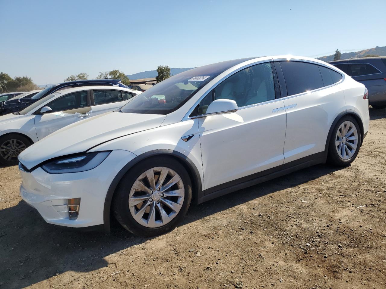 Tesla Model X 2017 