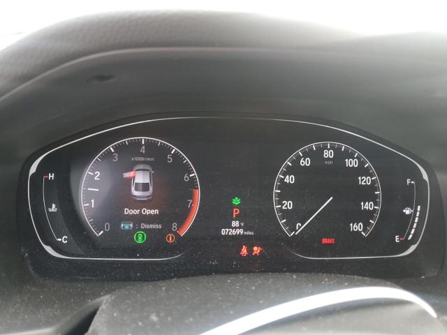 2018 HONDA ACCORD EXL - 1HGCV1F56JA057288