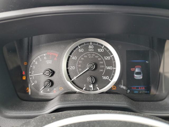 2022 TOYOTA COROLLA LE - JTDEPMAE4NJ210315