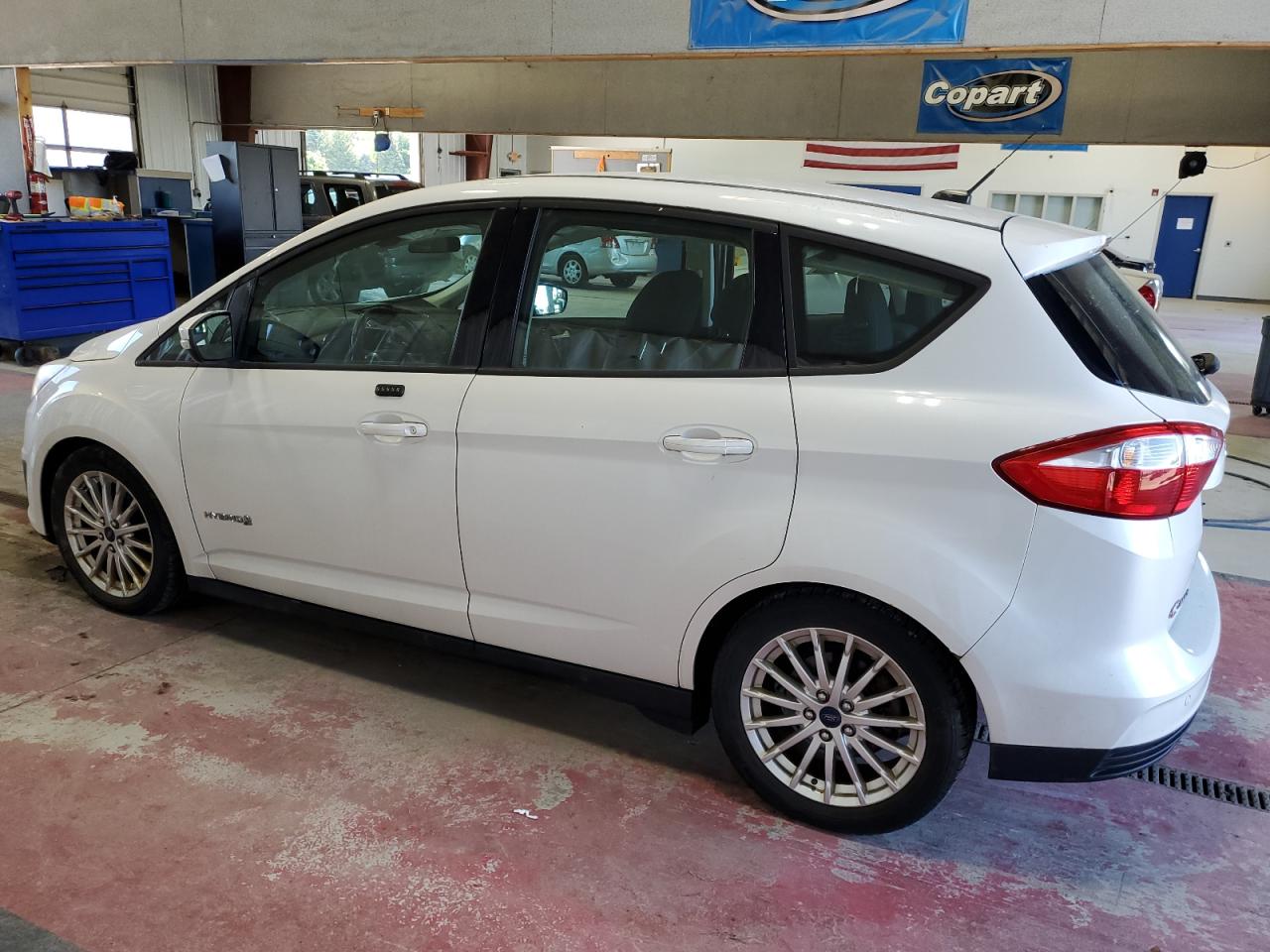 Lot #3033160175 2014 FORD C-MAX SE