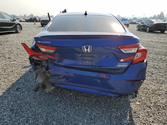 VIN 1HGCV1F47NA053277 2022 Honda Accord, Sport Se no.6