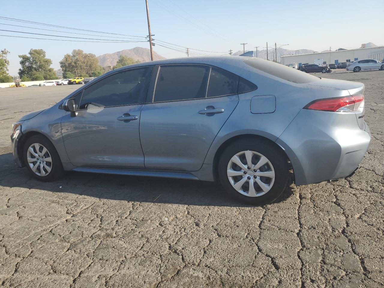 Lot #2976509627 2021 TOYOTA COROLLA LE