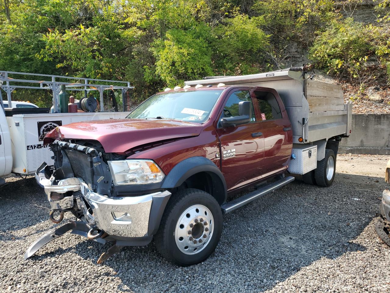 RAM 5500 2016 Dual Rear Wheels